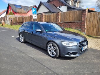 Prodám Audi A6, 3,0 tdi, r.v. 2012, 180 kW, 4x4, S line, TZ - 7