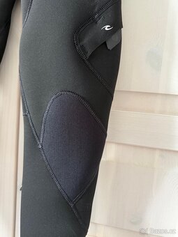 Dámský neopren Rip Curl E Bomb 4/3 mm Z/Free black/gold 4 XS - 7