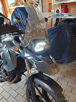 BMW F 650 GS - 800cmm twin, full výbava - 7