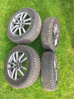 Hl. disky Kia Sportage 17" - 7