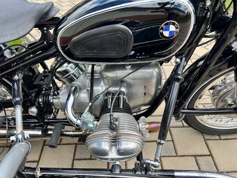 BMW R69S Sidecar -1960 - velmi pěkný stav - 7