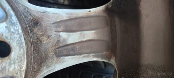 15" krasna Anzio 5x100 195/65 R15 - 7