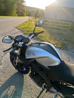 Yamaha MT 125 - 7