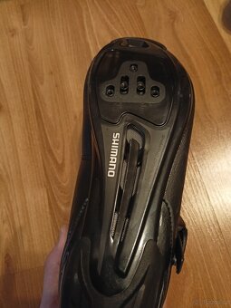 Prodám nové tretry Shimano,vel. 45 - 7