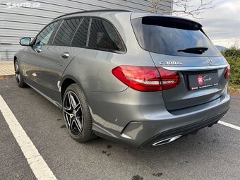 Mercedes-Benz Třídy C, AMG/ACC/Multibeam/Záruka/Night - 7