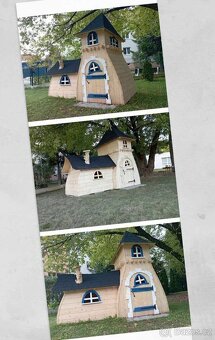 dětský zahradní domek, hřiště - 7