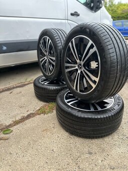 Originál alu kola Mercedes E 5x112 R17 - 7