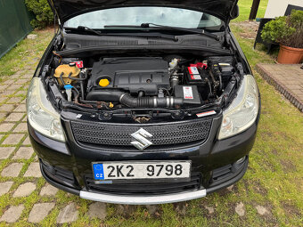 Suzuki SX4 1.9 DDIS 4x4 tažné 88kw - 7