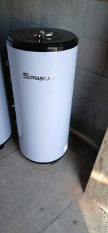 Nerezový bojler 250l a akumulační nádrž 100l - 7