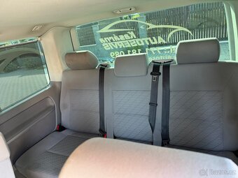 VOLKSWAGEN MULTIVAN T5 Facelift 2.0TDi 103 kw - 7