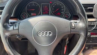 Prodám Audi A4 b6 2,5 tdi 132 kw Quattro - 7