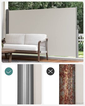 Boční markýza 160x350cm - 7