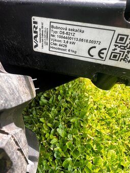 Bubnová sekačka VARI AGATHA perfektní stav - 7