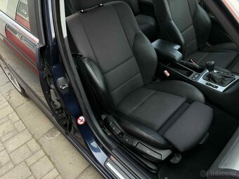 E46 330i Sport  packet originál z výroby,  orient-blau - 7