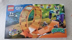Lego 60338 kaskadéři, smyčka opice, top stav - 7