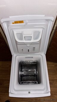 Pračka Whirpool na 5,5 Kg, horní plnění, jako nová - 7