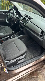 Škoda Fabia III, 1.0 TSI 70kW, benzín - 7