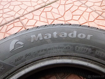 Zimní pneu Matador 175 70 14 - cena za oba kusy / 6-7mm - 7