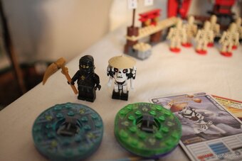 LEGO Ninjago 2011 - 3 sety + minifigurky a příslušenství - 7