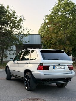 Prodám bmw x5 e53 3.0d 160kw Facelift - 7
