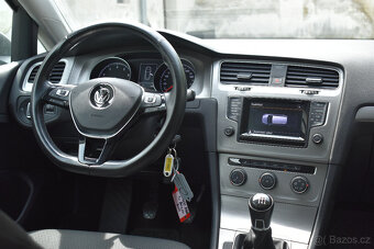 Volkswagen Golf VII 1.4 TSi 81kW,rv.2015,jen 77TKM - 7