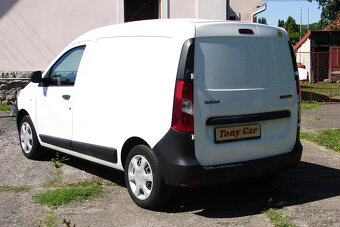 Dacia Dokker VAN 1.6i 102PS LPG ČR STK - 7