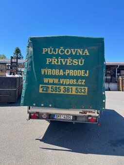 Přívěsný vozík vypos - 7