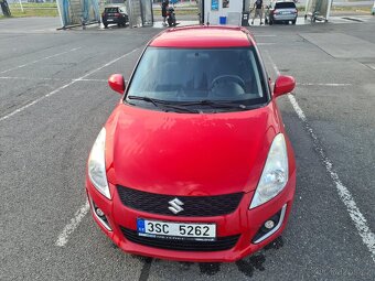 PRODÁM SUZUKI SWIFT 1.2 BENZÍN - 7