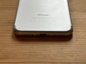 Apple IPhone 7 - 128GB Silver, 100% baterie - 7