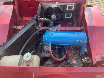 SKODA BUGGY - originál rok 1984 Švédsko - 7