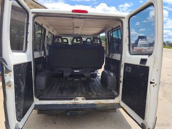 Prodám Peugeot boxer - 9 míst - 7