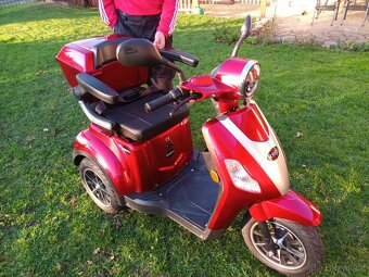 Elektrická tříkolka pro seniory Rolektro E-Trike 25V - 7