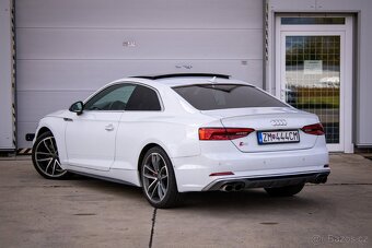 Audi S5 3.0 TFSI 4x4 260kW / AJ NA SPLÁTKY / PROTIÚČET / - 7