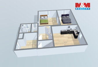 Prodej rodinného domu, 77 m², Zbizuby Vranice - 7