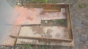 Zetor 5611/6911-přední rám - 7