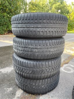 Originál kola Ford, 5x108 R16, zimní pneu - 7