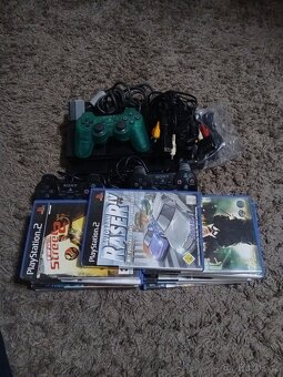 Playstation 2 Slim 2× - 7