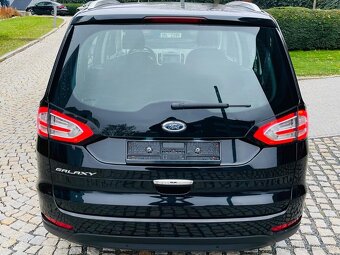 Ford Galaxy 2.0TDCi MANUÁL 7 MÍST SERVISKA TAŽNÉ TITANIUM - 7