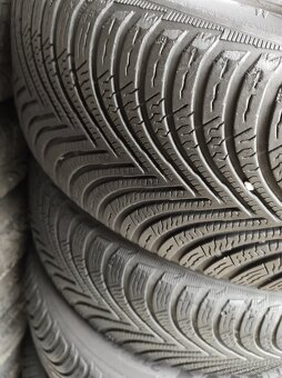 215/60 R16 M+S ZIMNÍ MICHELIN ALPIN - 4KS - LEVNĚ - 7