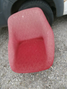 Křeslo skořepina BRUSEL 2 kusy za 800 kč - 7