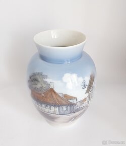 Starožitná váza Kodaň - ROYAL COPENHAGEN - 7