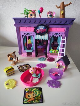LPS Littlest pet shop sada č.1 - 7
