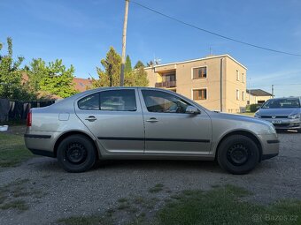 Škoda Octavia II 1.6 MPI (75 kW), r. 2006 - 7