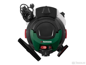 Nový Parkside tepovač -  nejnovější typ F5 - 7