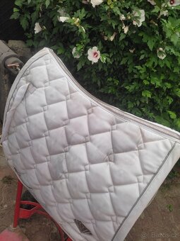 Bílé drezurní dečky Equiline, eskadron - 7