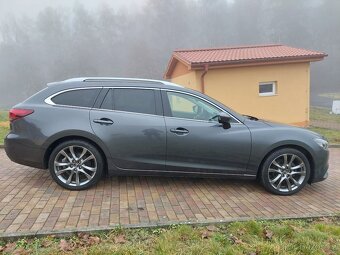 MAZDA 6 2.0 121KW Skyactiv ,6/2015 Facelift ,1 majitel - 7