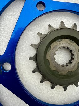 řetězová sada Suzuki GSXR - 7