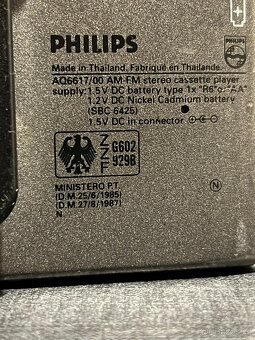 Philips AQ6617/00 DBB – kazetový přehrávač - 7