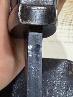 Extrémně vzácný polizei bodák K98 - 7