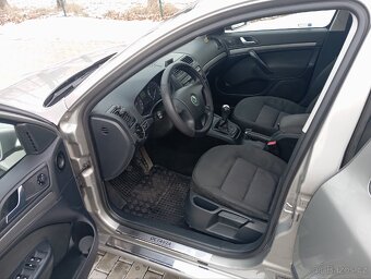 Skoda Octavia 1.9 po rozvodech,a STK - 7